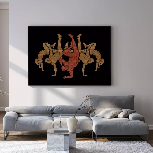 Visualisatie van het product