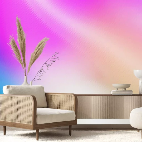 Fotobehang Kleurverloop