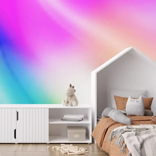 Fotobehang Kleurverloop