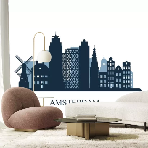 Sticker Vector illustratie.