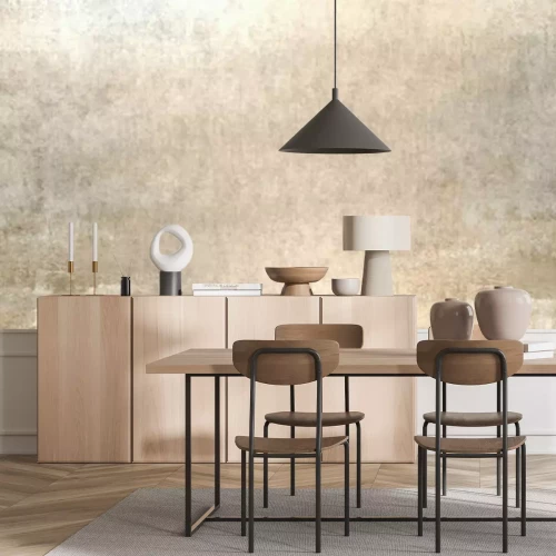 Fotobehang Beige beton