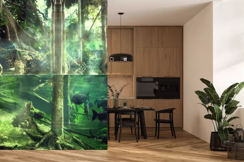 Visualisatie van het product