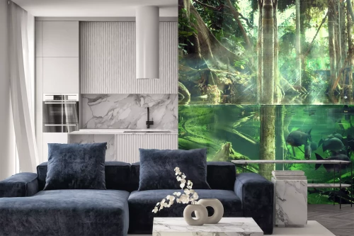 Visualisatie van het product