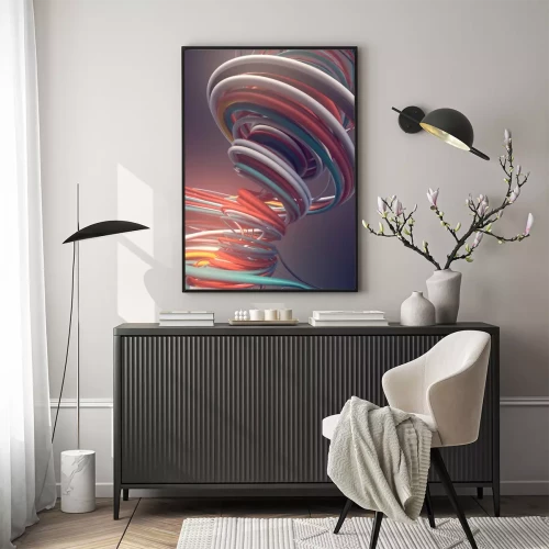 Visualisatie van het product