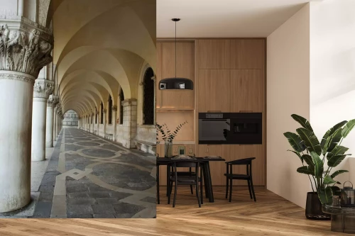 Visualisatie van het product