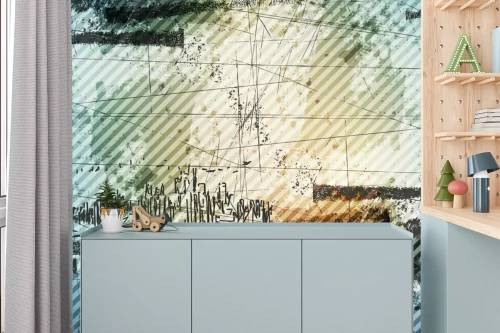 Visualisatie van het product