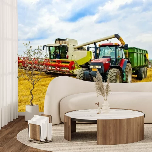 Fotobehang Oogsten