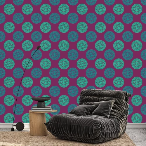 Behang Naadloos kentekenpatroon, achtergrond voor uw ontwerp.