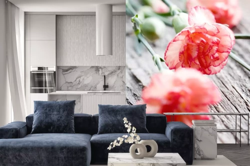 Visualisatie van het product