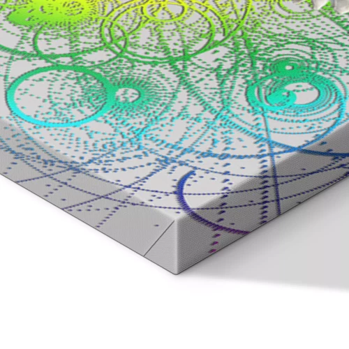 Visualisatie van het product