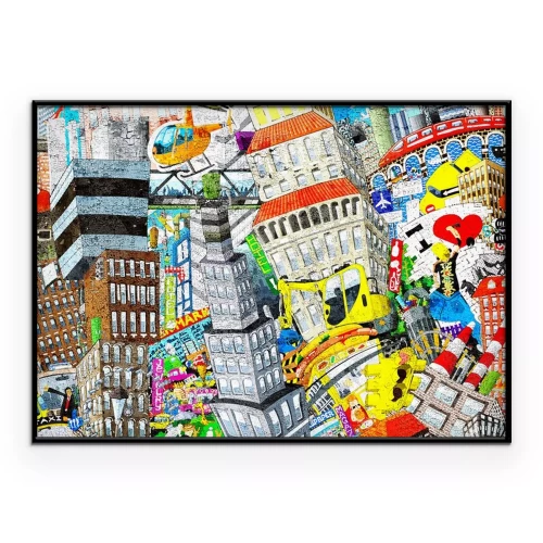 Visualisatie van het product