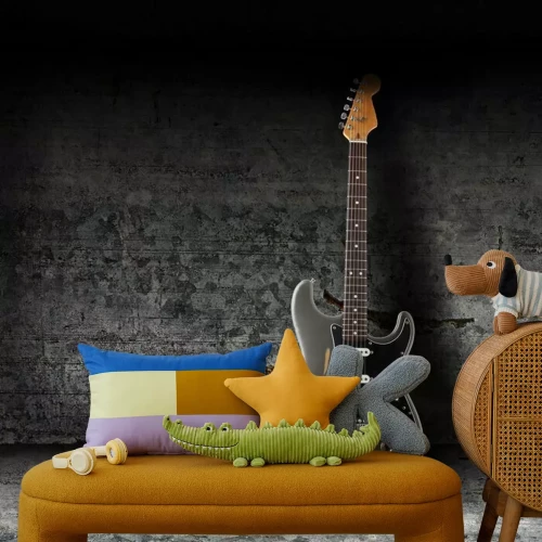 Fotobehang Oude elektrische gitaar