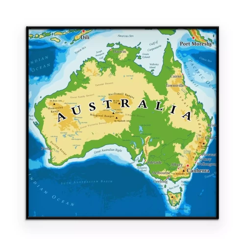 Visualisatie van het product