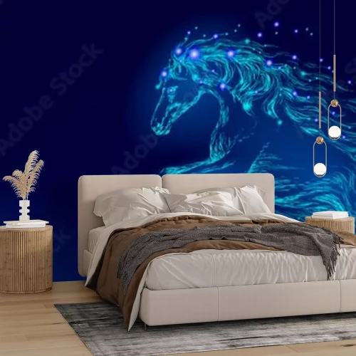 Sticker Magisch paard