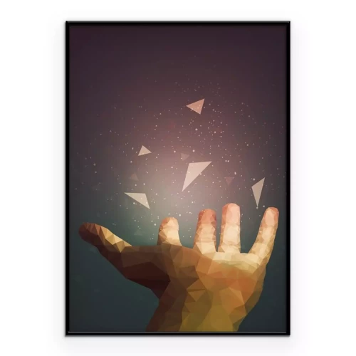 Visualisatie van het product