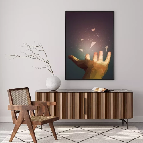 Visualisatie van het product