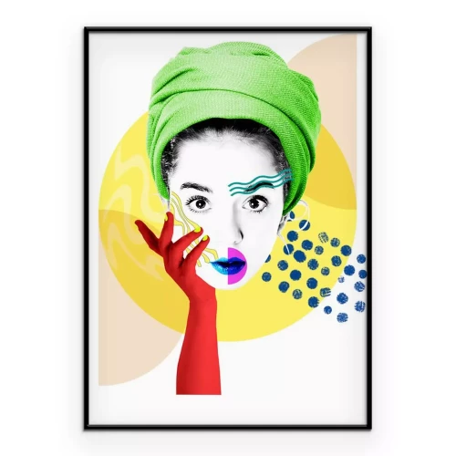 Visualisatie van het product