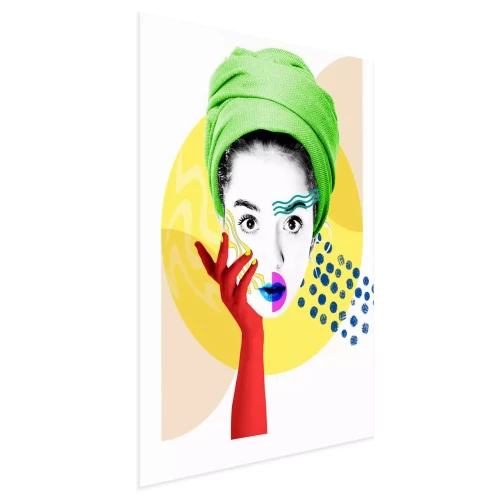 Visualisatie van het product