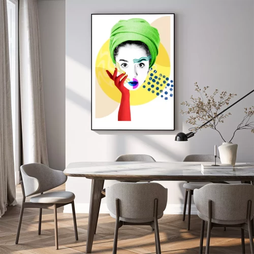 Visualisatie van het product