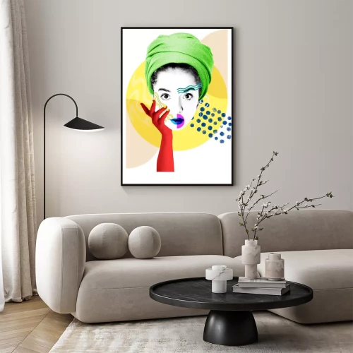 Visualisatie van het product