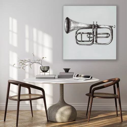 Visualisatie van het product