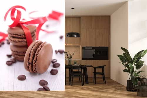 Visualisatie van het product