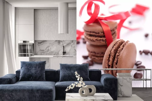 Visualisatie van het product