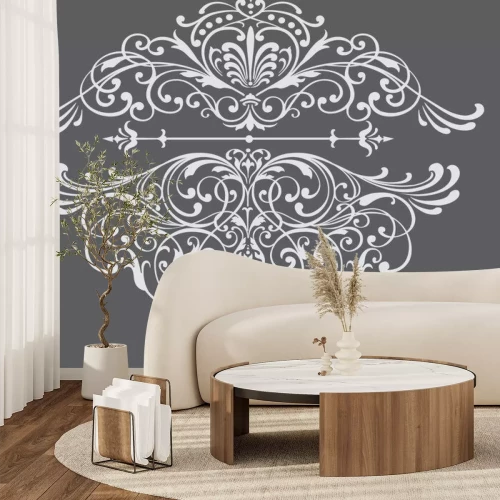 Sticker Overladen grens