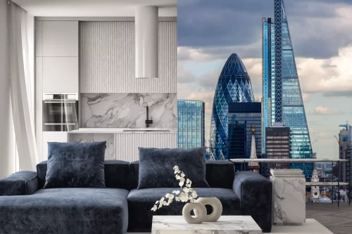 Visualisatie van het product