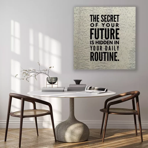 Visualisatie van het product