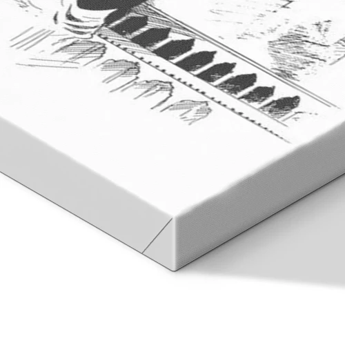 Visualisatie van het product