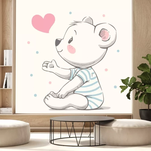 Sticker Kan worden gebruikt voor t-shirt afdrukken, kinderen dragen modeontwerp, baby shower viering groet en uitnodigingskaart.