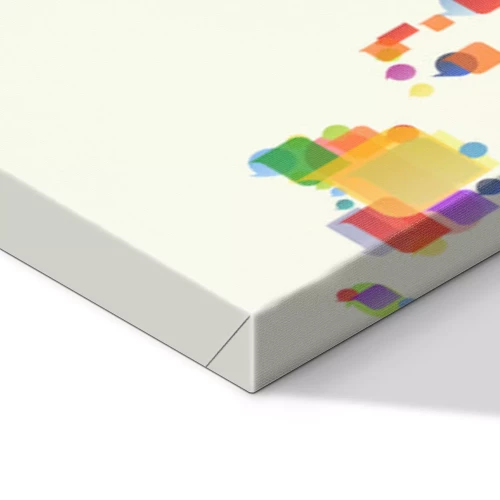 Visualisatie van het product