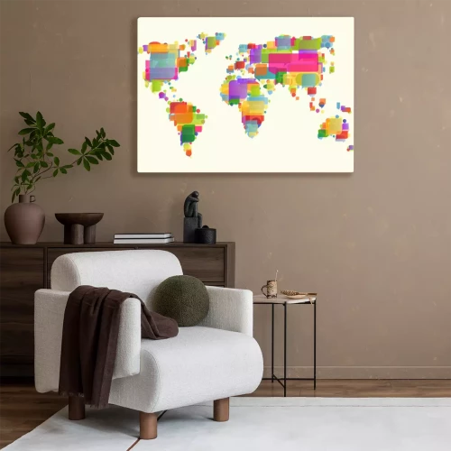 Visualisatie van het product