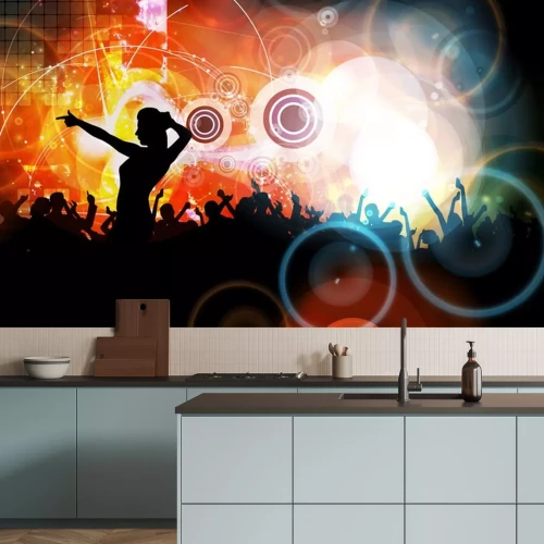 Sticker Muziekevenement