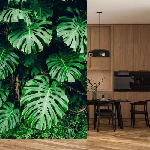 Fotobehang Planten in een natuurlijke omgeving