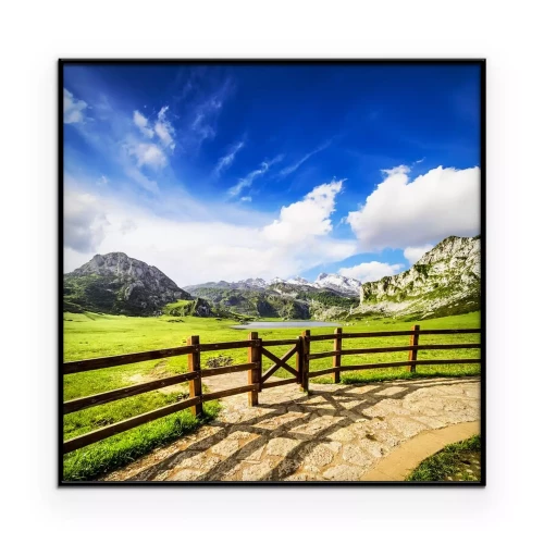 Visualisatie van het product