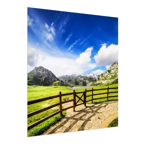 Visualisatie van het product