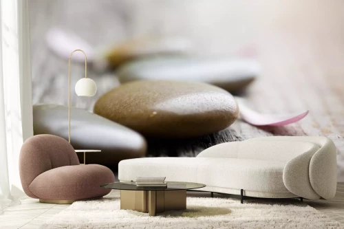 Visualisatie van het product