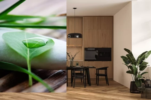 Visualisatie van het product