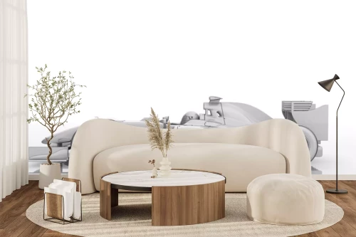 Visualisatie van het product