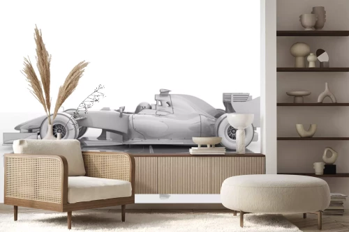 Visualisatie van het product