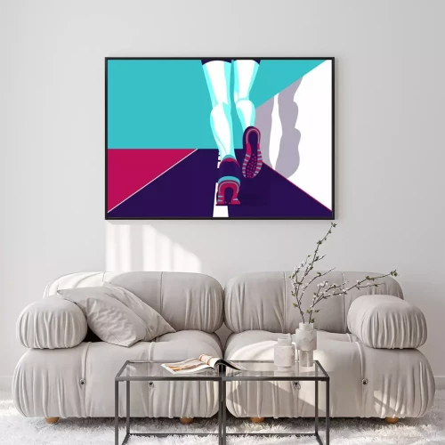 Visualisatie van het product