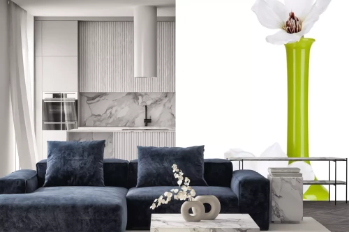 Visualisatie van het product