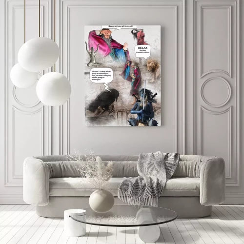 Visualisatie van het product