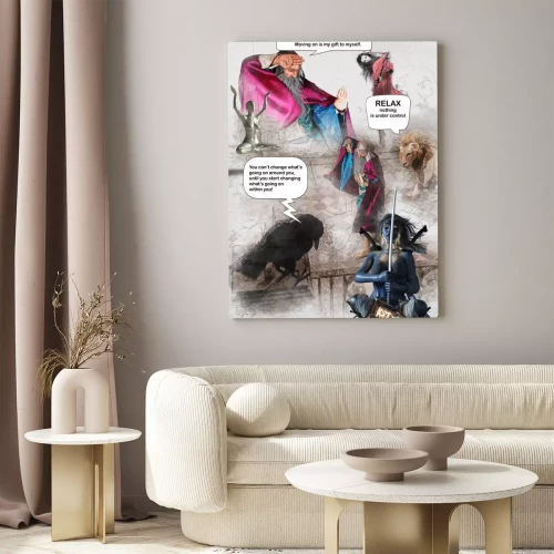 Visualisatie van het product