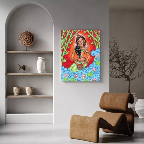 Visualisatie van het product