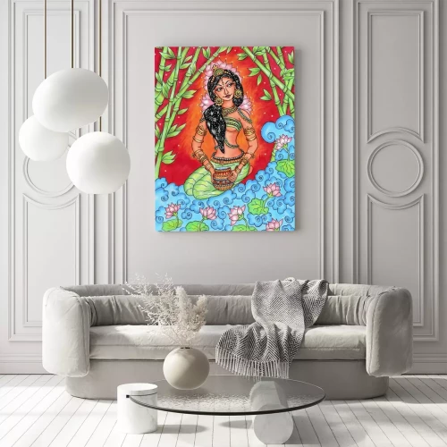 Visualisatie van het product