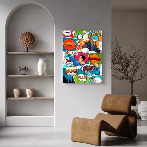 Visualisatie van het product