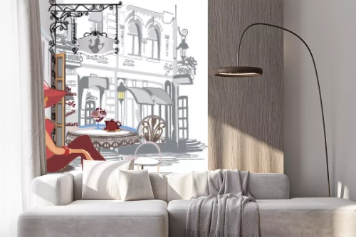 Visualisatie van het product